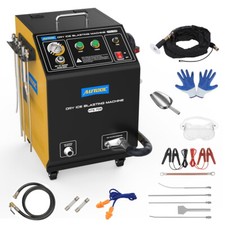 Dry Ice Blasting Machine Engine Carbon Intake Valve Dry Ice Blaster Cleaner UK 