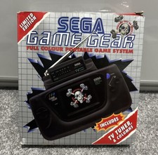 Sega Game Gear Pirate Tv Pack Boxed. Includes Tv Tuner And 2 Games.