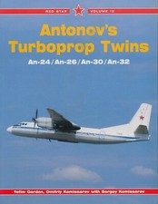 Antonov turboprop twins - antonov's,