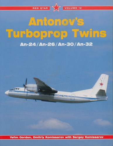 Antonov turboprop twins - turboprop,