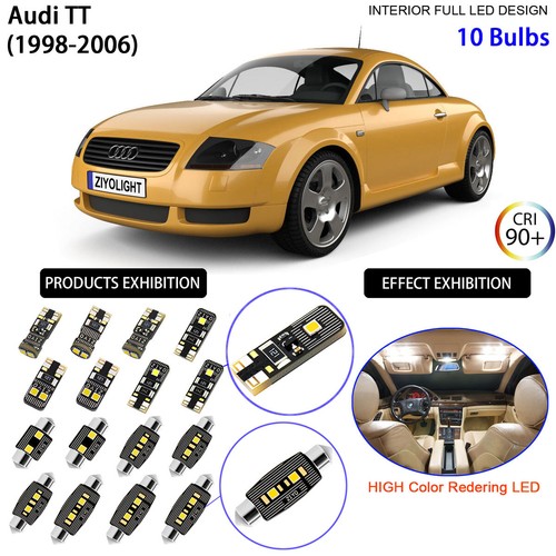 Led interior light kit license - led,