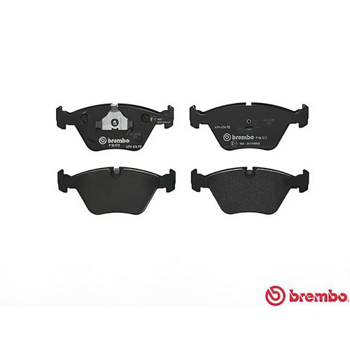 Front brake pads - brake, brembo