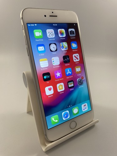 Apple iphone plus silver - apple, 6