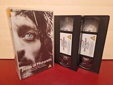 Jesus of Nazareth - Box Set - PAL VHS Video Tapes (K4)