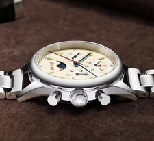 Seagull  Chronograph Watch  Moon-phase 1963 