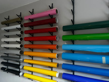 Vinyl Roll Organiser Wall