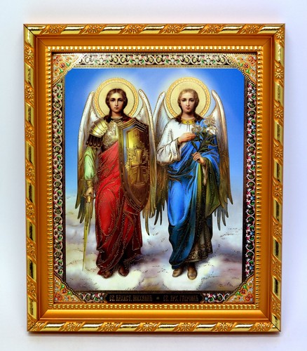 Icon archangel michael gabriel - archangel,