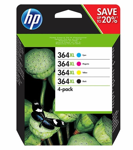 Genuine 364 combo 364xl - hp, combo/364xl