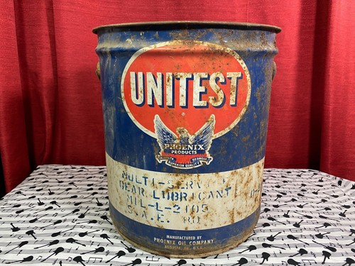 Vintage phoenix oil - vintage, company