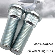 2x Wheel Hub Stud Lug Bolt Nut