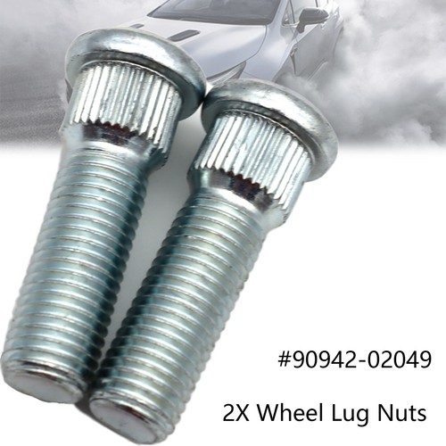 Wheel hub stud lug - hub, bolt