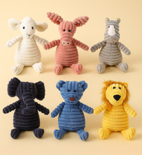 Animal Squeaky Dog Toy Plush