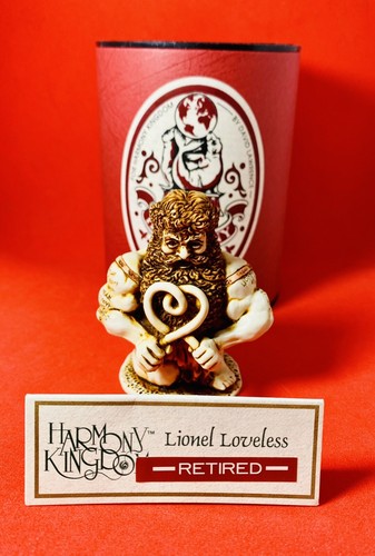Harmony kingdom circus lionel - harmony,