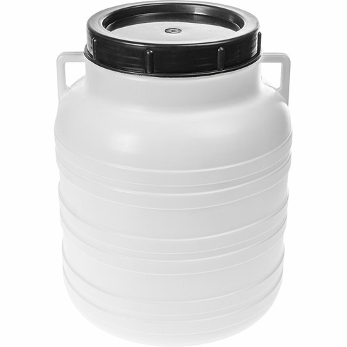 10l plastic barrel for food - plastic,