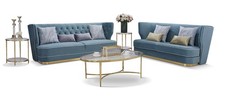 Designer Luxury Couch 3 Seater