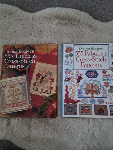 Hardback books of 555 - x,