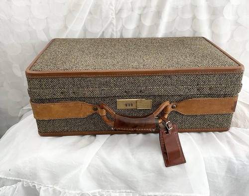 Vintage hartmann rolling tweed - vintage,