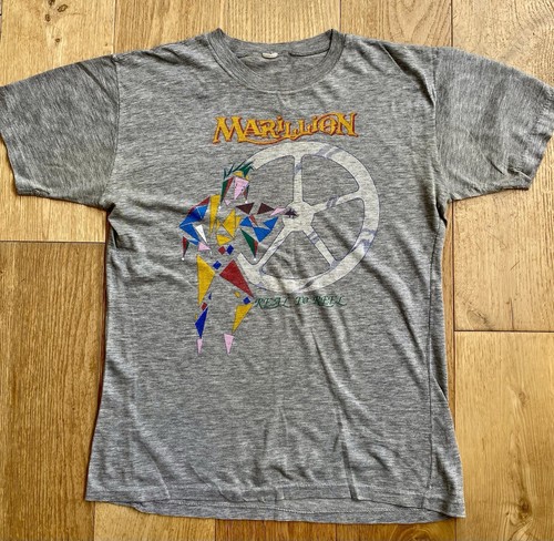 Vintage marillion real to - marillion,