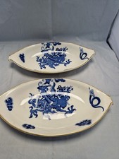 2 x Royal Worcester Crown Ware