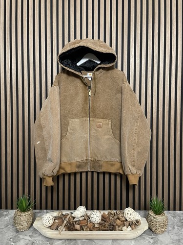Vintage carhartt rework zip - carhartt,