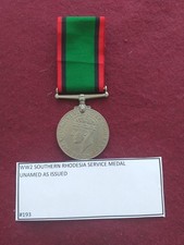 Southern Rhodesia 1939-45 War Service Medal Rhodesian