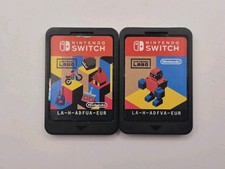 Nintendo Switch x2 Labo