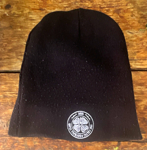 Celtic black knit - fc,
