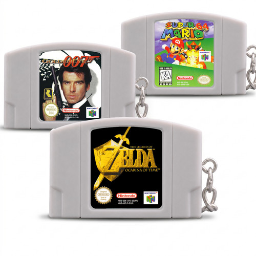 N64 nintendo miniature - nintendo, game