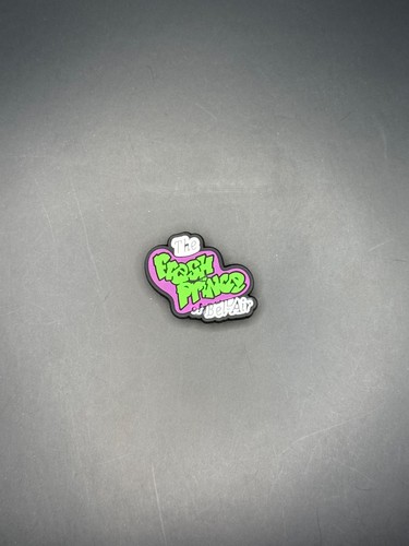 The fresh prince shoe charm - prince,