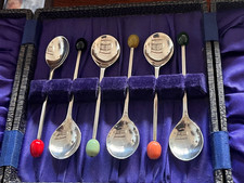 SET OF 6 STERLING SILVER