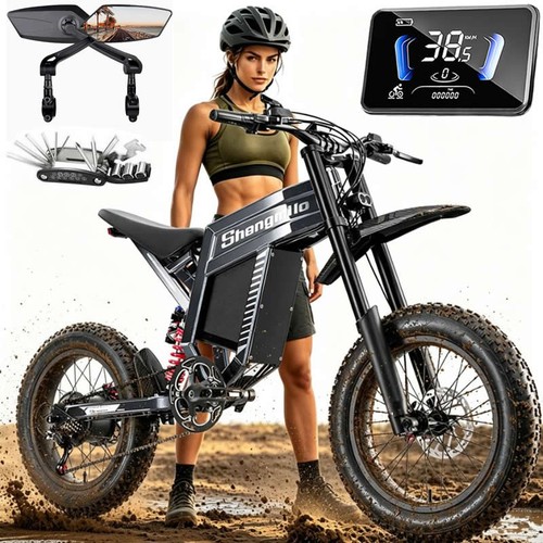 Electric bike for adults - adults, 20”