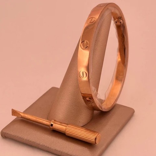 Cartier love bracelet 18k rose - 18k,