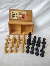 Vintage K&C Staunton Boxwood