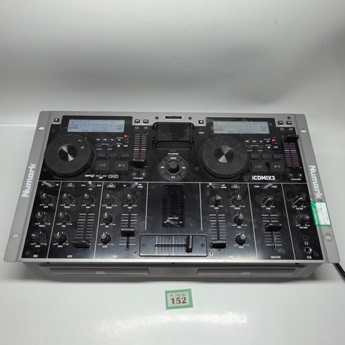 Numark icdmix dual system - numark, cd
