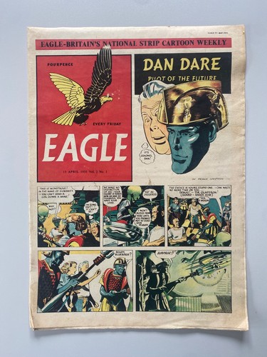 Eagle comic volume - volume, 2