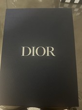 christian dior Empty Shoe Box