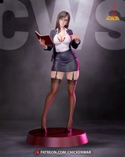 Tifa Lockhart 3D Printed