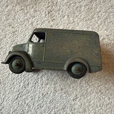 VINTAGE DINKY TROJAN VAN BLUE