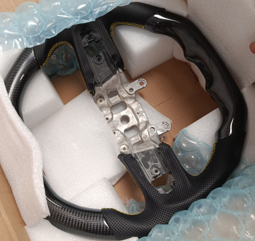 Real carbon fiber - real, steering