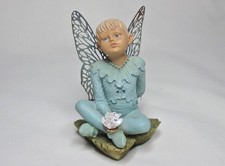 CLARECRAFT FAERIE BOY BLUE