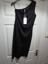 Grace Karin Medium Black Dress