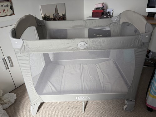 Graco contour travel cot - contour, cot-