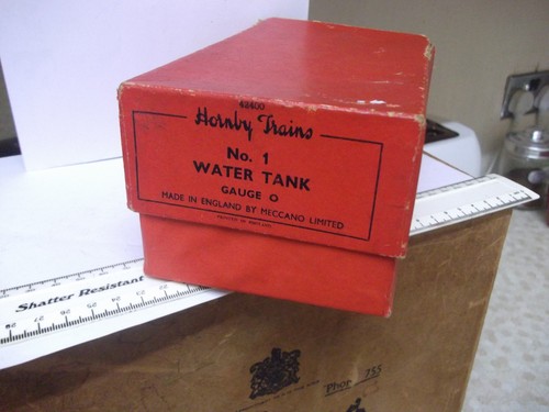 Hornby gauge postwar water - hornby,