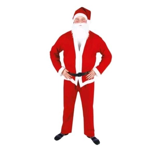 Traditional piece santa suit - piece,