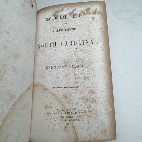 Extremely rare 1856 geology - rare, 1856-geology
