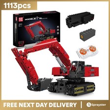 Mould King Mechanical Digger