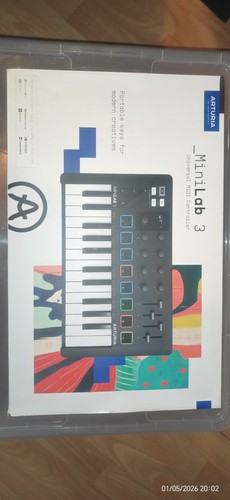 Arturia minilab key - 3, 25-key