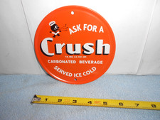 VINTAGE CRUSHY ORANGE CRUSH
