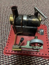 Vintage Mamod Se2a Live Steam