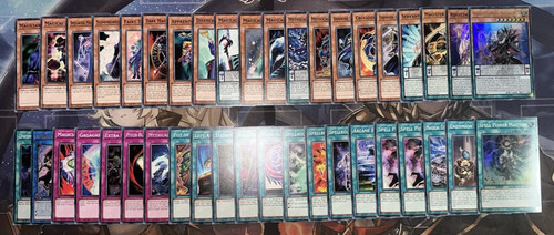 Incomplete structure deck - incomplete,
